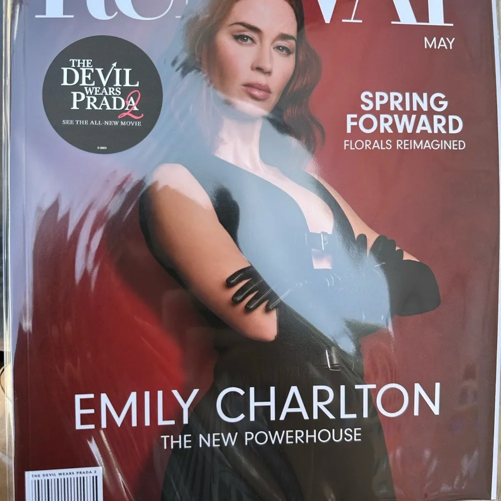 The Devil Wears Prada 2 Magazine Runway Promo May 20206 Emily Blunt Charlton - Picture 2 of 6